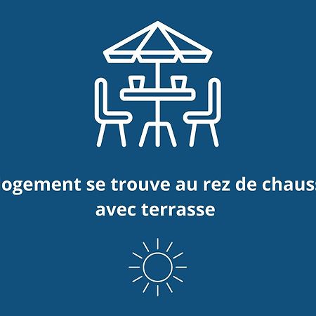 La Perle Du Port * Terrasse * Clim * Mer A 5 Min * Chambre * การ์นง-ปลาจ ภายนอก รูปภาพ