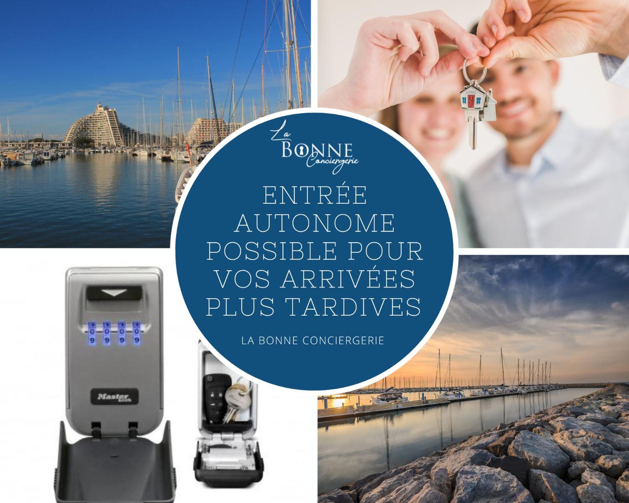 La Perle Du Port * Terrasse * Clim * Mer A 5 Min * Chambre * การ์นง-ปลาจ ภายนอก รูปภาพ